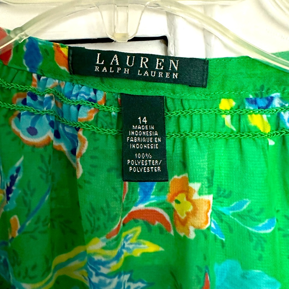 NWOT sheer Ralph Lauren dress - Picture 3 of 4